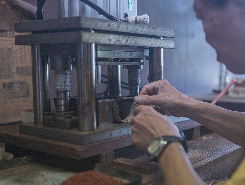 TAKASUKE 製造工程 6