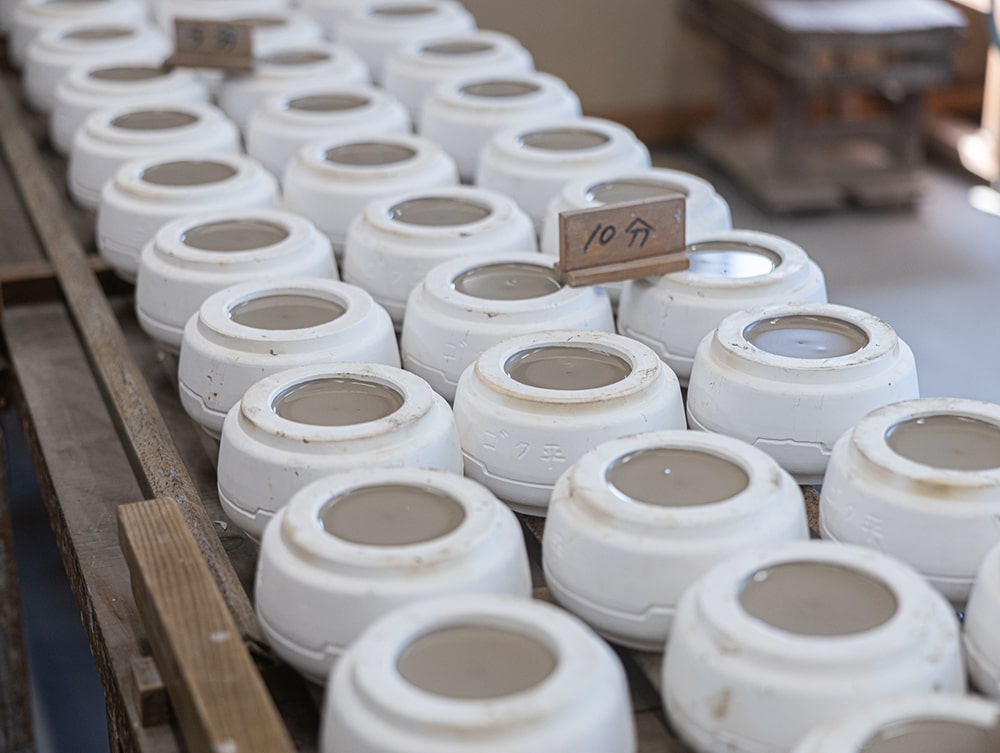 TAKASUKE 製造工程 11