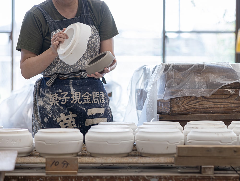 TAKASUKE 製造工程 15